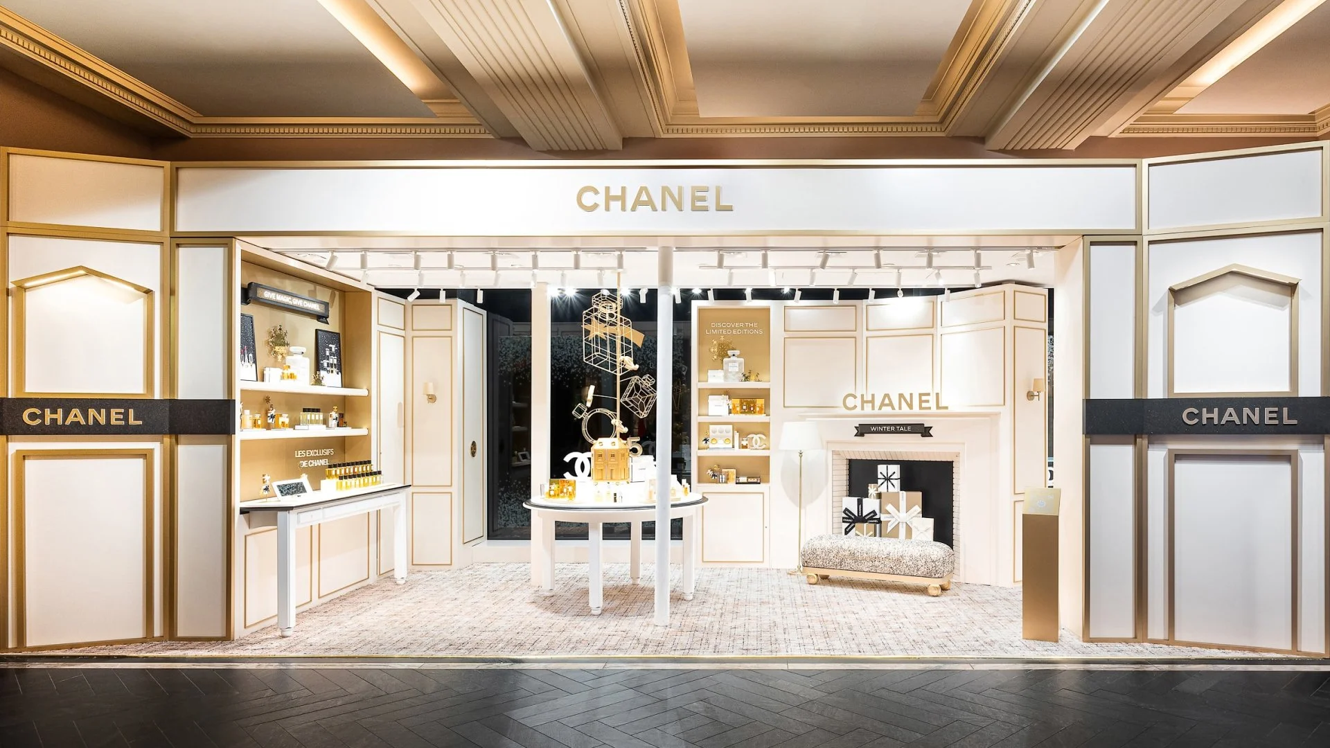 CHANEL JO MALONE MARC JACOBS まとめ売り The Magical House of Chanel pops up at Harrods — Beauty Bible